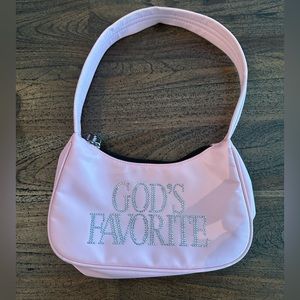 Praying Handbag